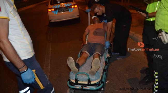 Alkollü sürücüden ilginç talep