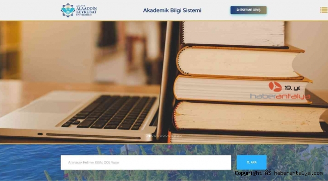 ALKÜ kendi yazılımı geliştirdi
