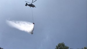 Antalya Akseki'de orman yangını