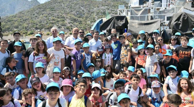 Antalya Bilim Merkezi Akdeniz'e açılıyor