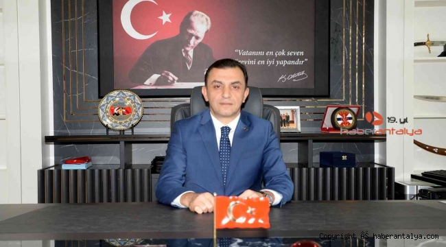 Antalya emniyetinde görev değişimi