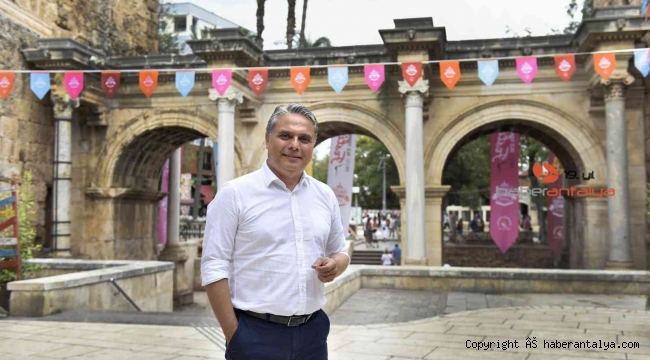 Antalya Kaleiçi dünyayla buluşuyor