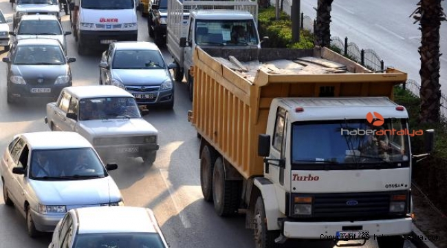 Antalya motorlu taşıt cenneti olmaya devam ediyor 