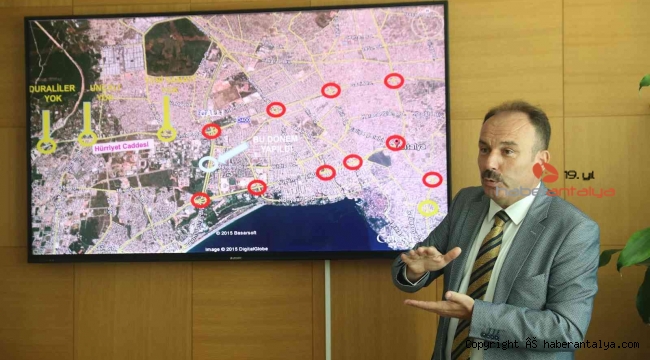 Antalya'da 'akıllı kavşak' sistemine geçiliyor