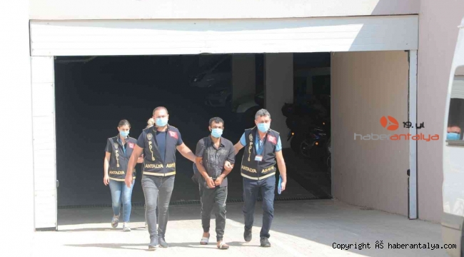 Antalya'da aranan 35 zanlı yakalandı
