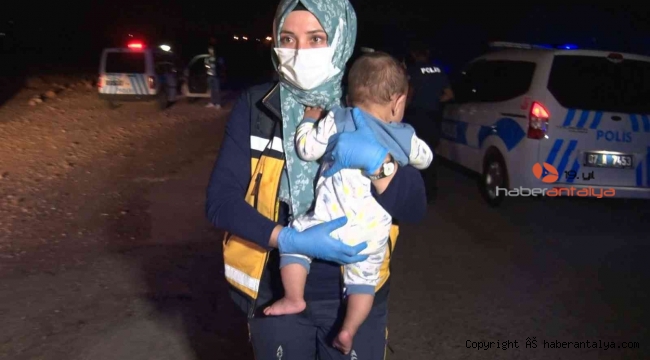 Antalya'da aşı kartıyla birlikte evin kapısına bırakılan bebeğin kimliği belli oldu