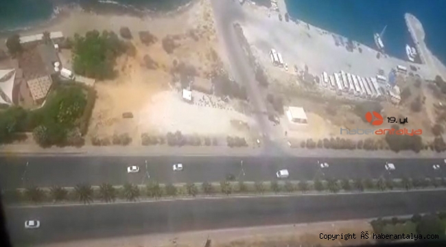 Antalya'da helikopter ve dronlu rafik denetimi; 511 kişiye ceza uygulandı