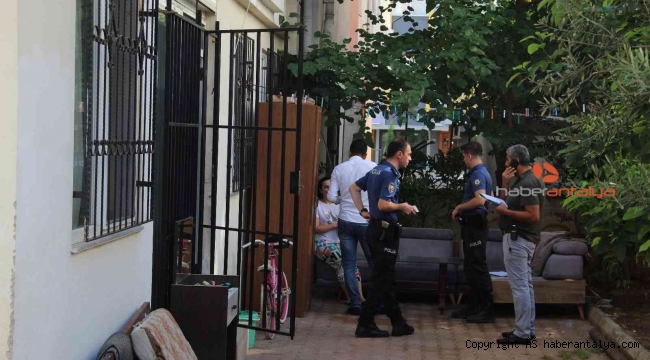 Antalya'da iki arkadaşın telefon numarası tartışmasında silah konuştu: 1 yaralı