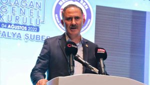 Antalya'da Sağlık-Sen Şubesinin 6'ncı Olağan Genel Kurulu gerçekleştirildi