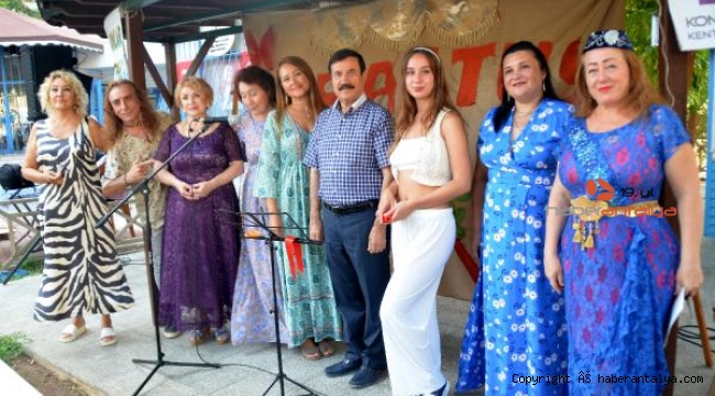 Antalya'da Tatar Bayramı'na renkli kutlama