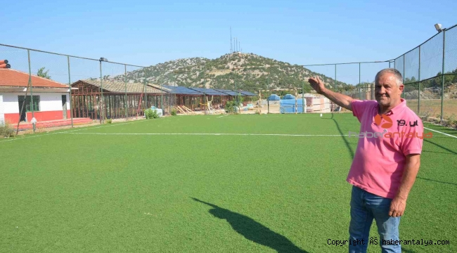 Antalya'ya spor köyü yapılıyor