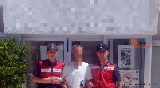 Aranan hükümlü baba evinde yakalandı