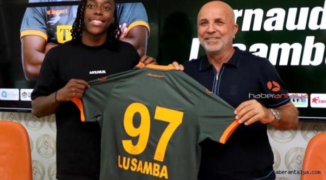 Arnaud Lusamba, Alanyaspor'da