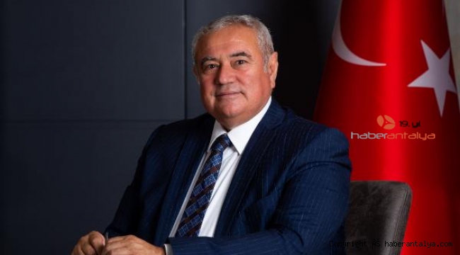 ATSO Başkanı Davut Çetin'den 30 Ağustos mesajı
