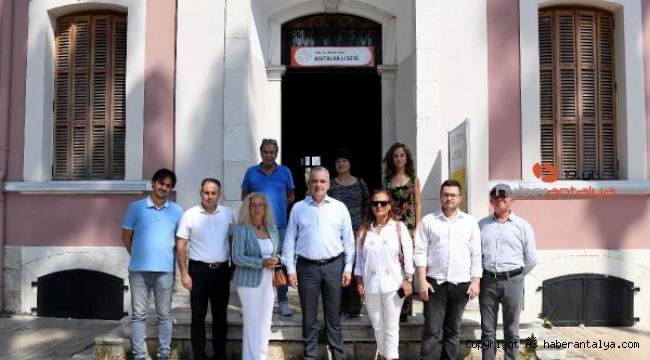 Başkan Esen: Antalya Lisesi'ne sahip çıkmalıyız