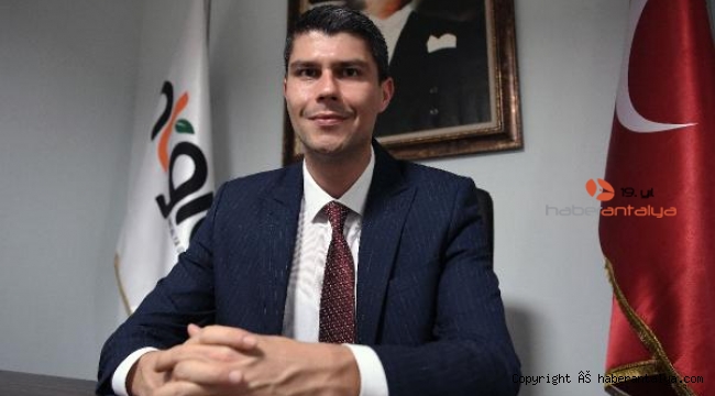 Başkan Sert'ten 30 Ağustos mesajı; 'Yok edilmek istenen bir milletin yeniden doğusuşu'