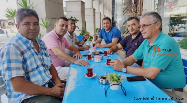 Başkan Topaloğlu Alevi Kültür Derneği'ni ziyaret etti