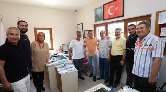 Başkan Tütüncü, mahalle esnafıyla buluştu
