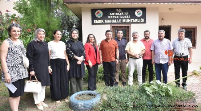 Başkan Tütüncü'den Karşıyaka ve Emek'e 4 müjde