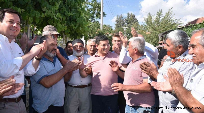 Başkan Tütüncü'den Kozağacı köyüne "Gezici Sağlık Merkezi" müjdesi