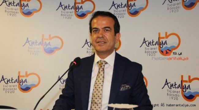 Batı Akdeniz'in yüzde sekseni Antalya'dan 