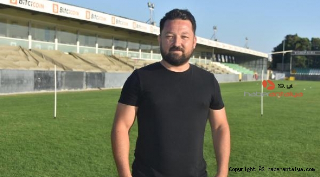 Bodrumspor Başkanı Karakaya: Ligde kalıcı olmak istiyoruz