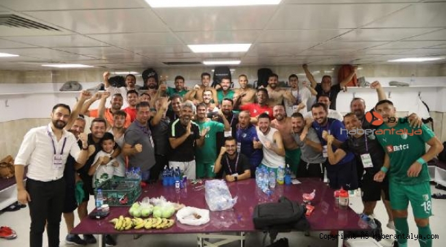 Bodrumspor'dan harika başlangıç