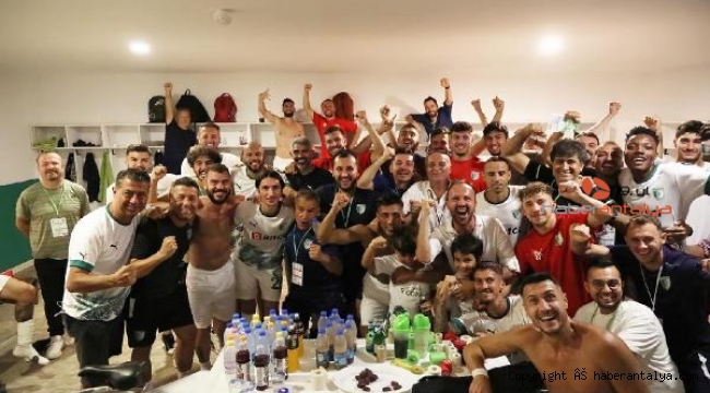 Bodrumspor'dan tarihi galibiyet
