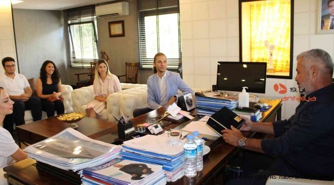 Büyükşehir Belediyesi Gençlik Meclisi Manavgat'ta