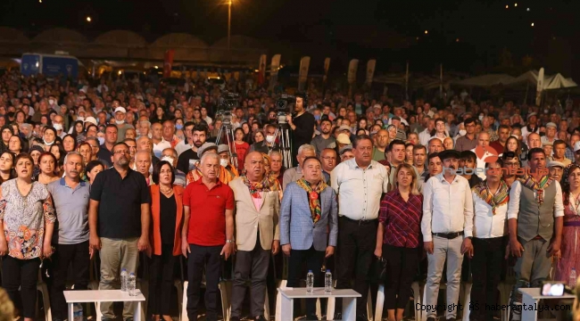 Büyükşehir Belediyesinden Kaş Yayla Şenliği