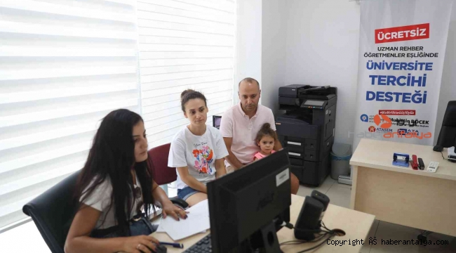 Büyükşehirden, üniversite adaylarına ücretsiz tercih desteği