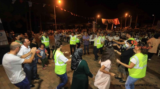 Büyükşehirin ilçe konserleri coşkuyla devam ediyor