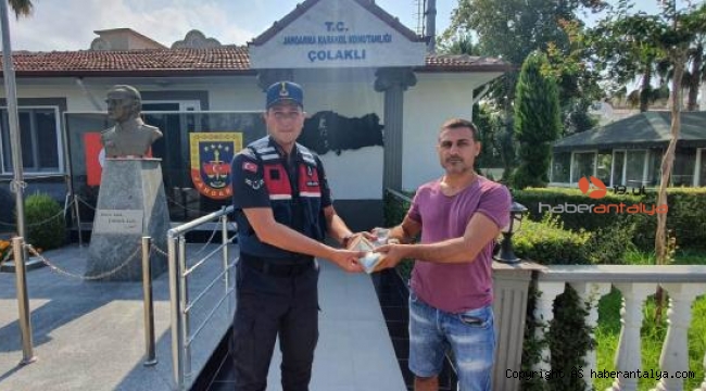 Çanta hırsızı restoran çalışanı çıktı