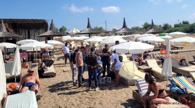 Caretta yuvasını kürekle açtı; yavruların ölümüne neden oldu