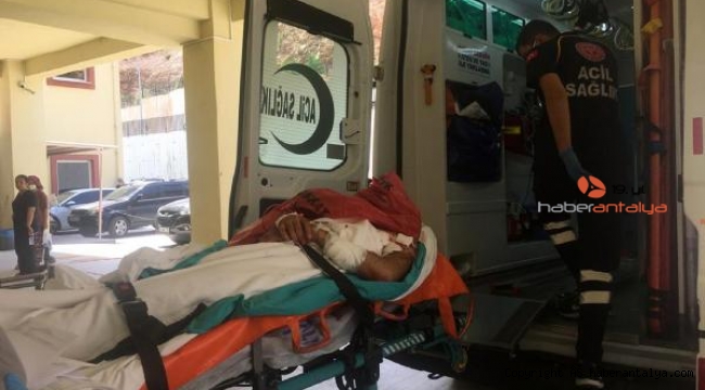Çocuğunu görmeye gitti, eski eşinin sevgilisi başından vurdu