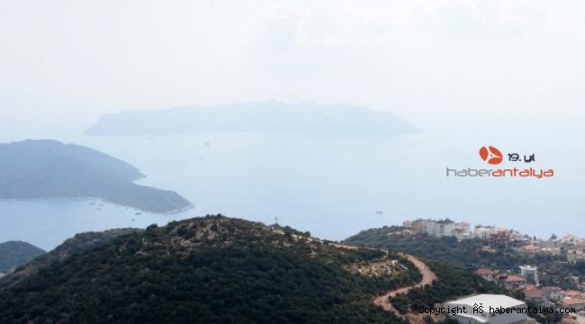 Demre ve Kaş nem bulutunun altında esir 