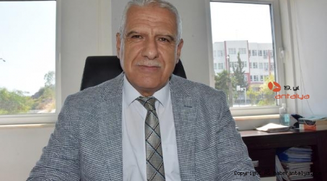 Demre'ye yeni milli eğitim şube müdürü