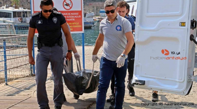 Denizde boğulan emekli öğretmen için göz yaşlar sel oldu