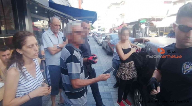 Dikkat! Sizinde başınıza gelebilir; "Acil görüşme yapmam lazım" diyerek aldığı telefonla ortadan kayboldu