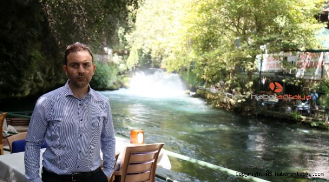 Düden Çayı yine S.O.S veriyor !