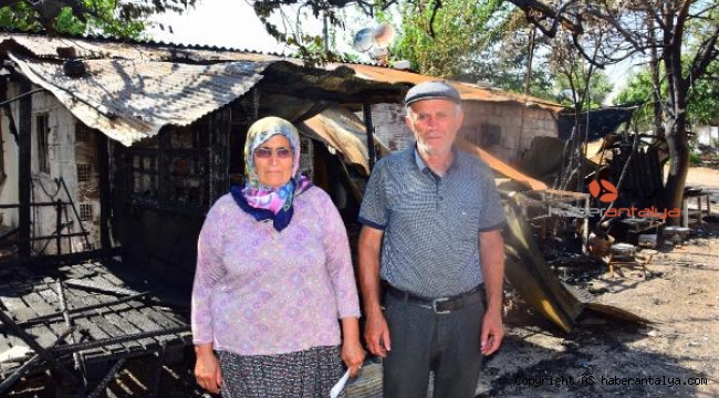 'Ev olmayınca eşyaları nereye koyalım'