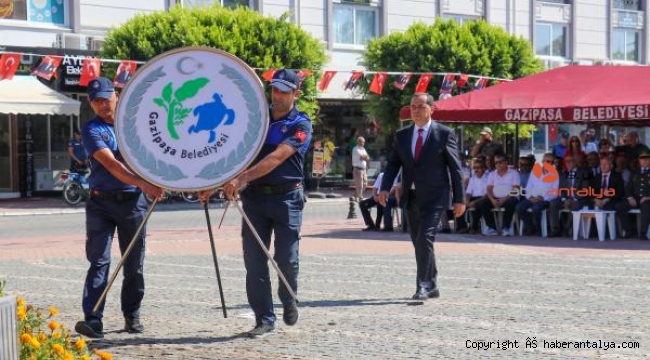 Gazipaşa'da 30 Ağustos coşkusu
