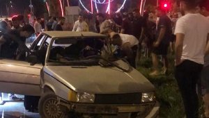 Gazipaşa'da kaza soucu 1 ölü, 2 yaralı