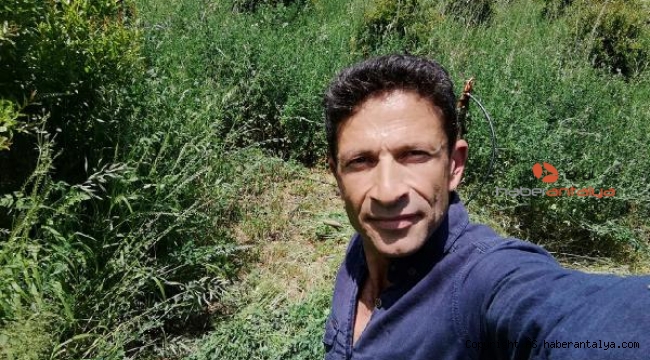 Gazipaşa'da motosiklet devrildi, sürücü ağır yaralandı