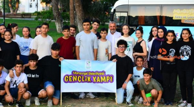 Gençlere keyifli yaz kampı