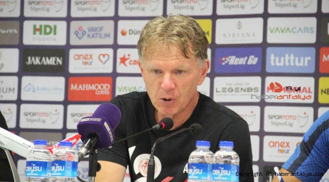 Groenendijk: "Skordan memnun değilim"
