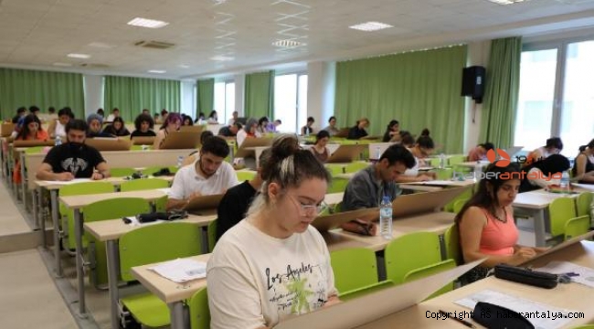 GSF'li olmak için ter döktüler