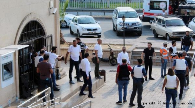Gündem olmuştu: Banka müdürünü, bakın ne için rehin almış ?