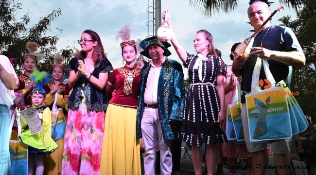 Güneşin Evi Türkiye Festivali renkli görüntülere sahne oldu