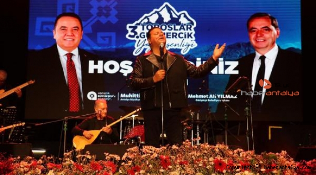 Günnercik'te Yayla Şenliği yapıldı